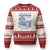 Retro Gulf Of USA Ugly Christmas Sweater America Est 2025 American Flag - Wonder Print Shop