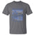 Retro Gulf Of USA T Shirt America Est 2025 American Flag
