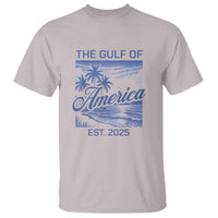 Retro Gulf Of USA T Shirt America Est 2025 American Flag