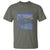 Retro Gulf Of USA T Shirt America Est 2025 American Flag