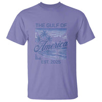 Retro Gulf Of USA T Shirt America Est 2025 American Flag