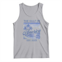 Retro Gulf Of USA Tank Top America Est 2025 American Flag