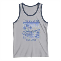 Retro Gulf Of USA Tank Top America Est 2025 American Flag