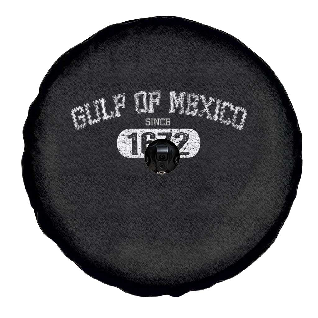 Gulf of Mexico Since 1672 Spare Tire Cover Golfo de Mexico Classic