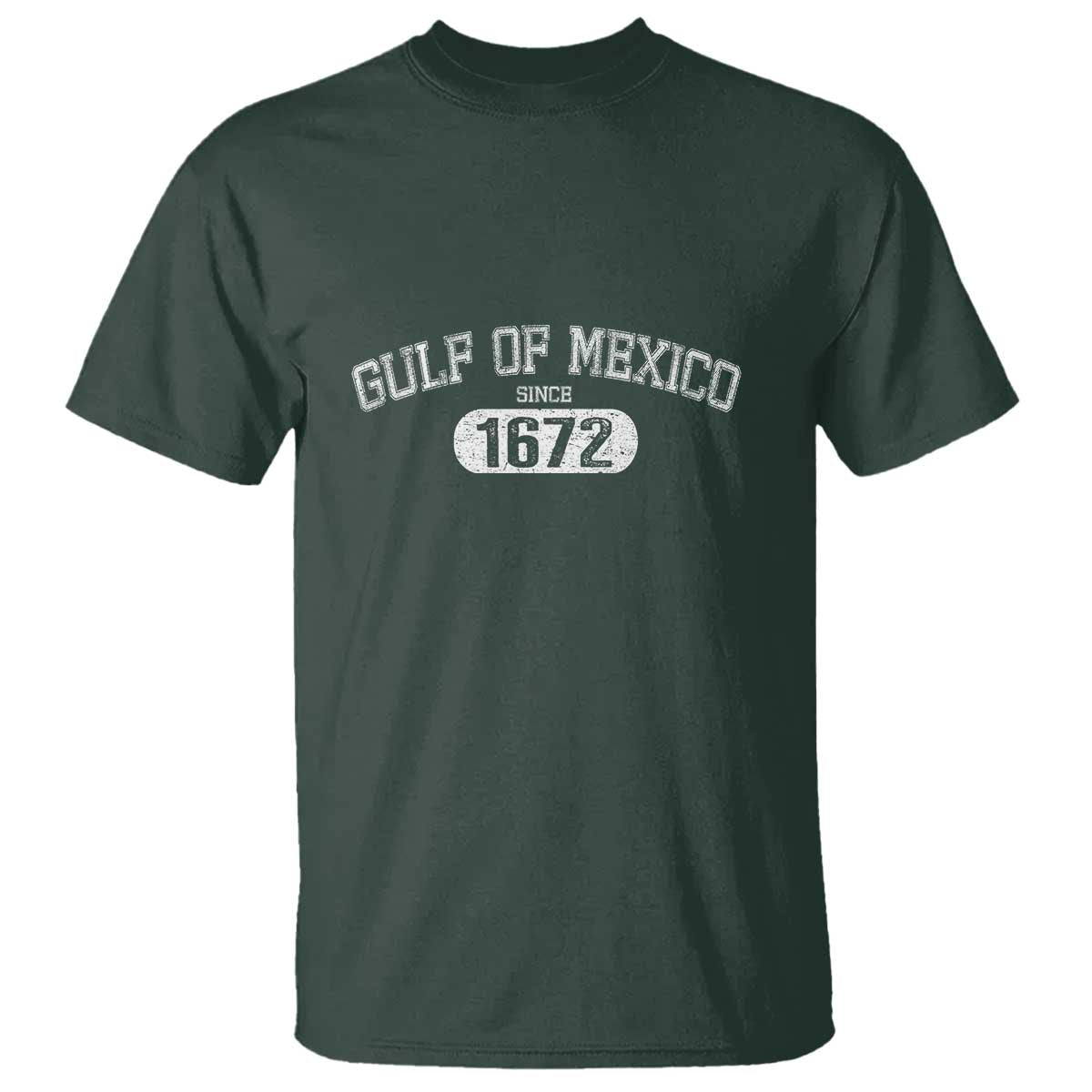 Gulf of Mexico Since 1672 T Shirt Golfo de Mexico Classic