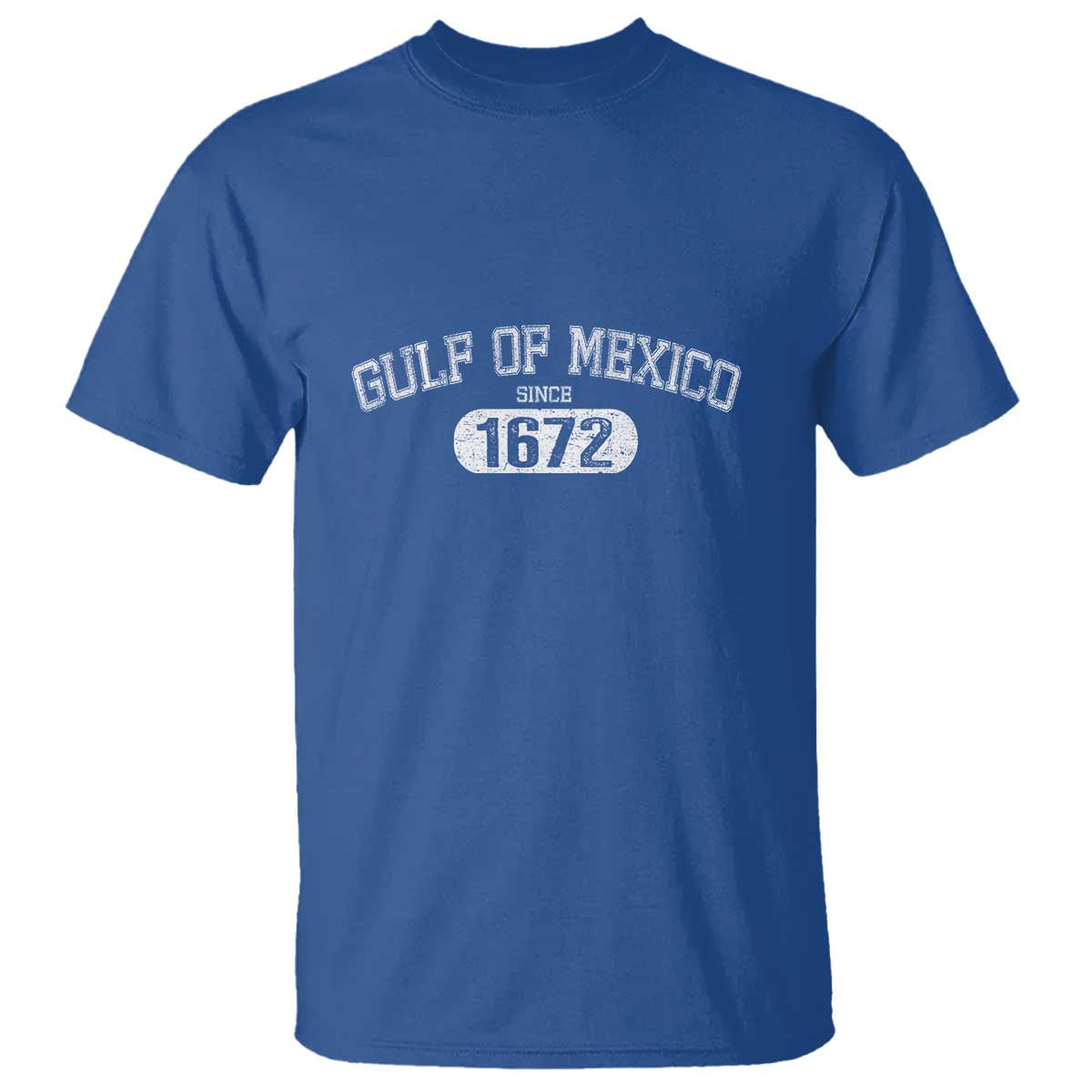Gulf of Mexico Since 1672 T Shirt Golfo de Mexico Classic