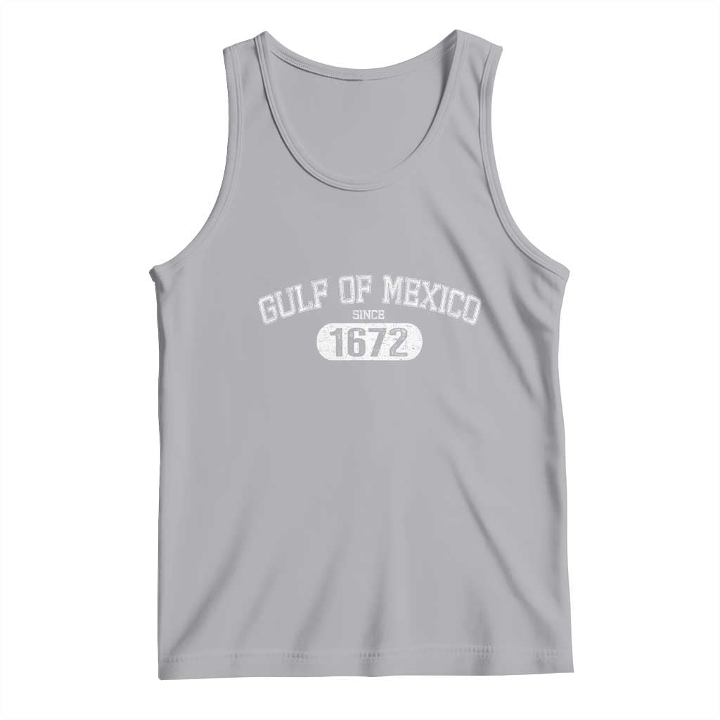 Gulf of Mexico Since 1672 Tank Top Golfo de Mexico Classic