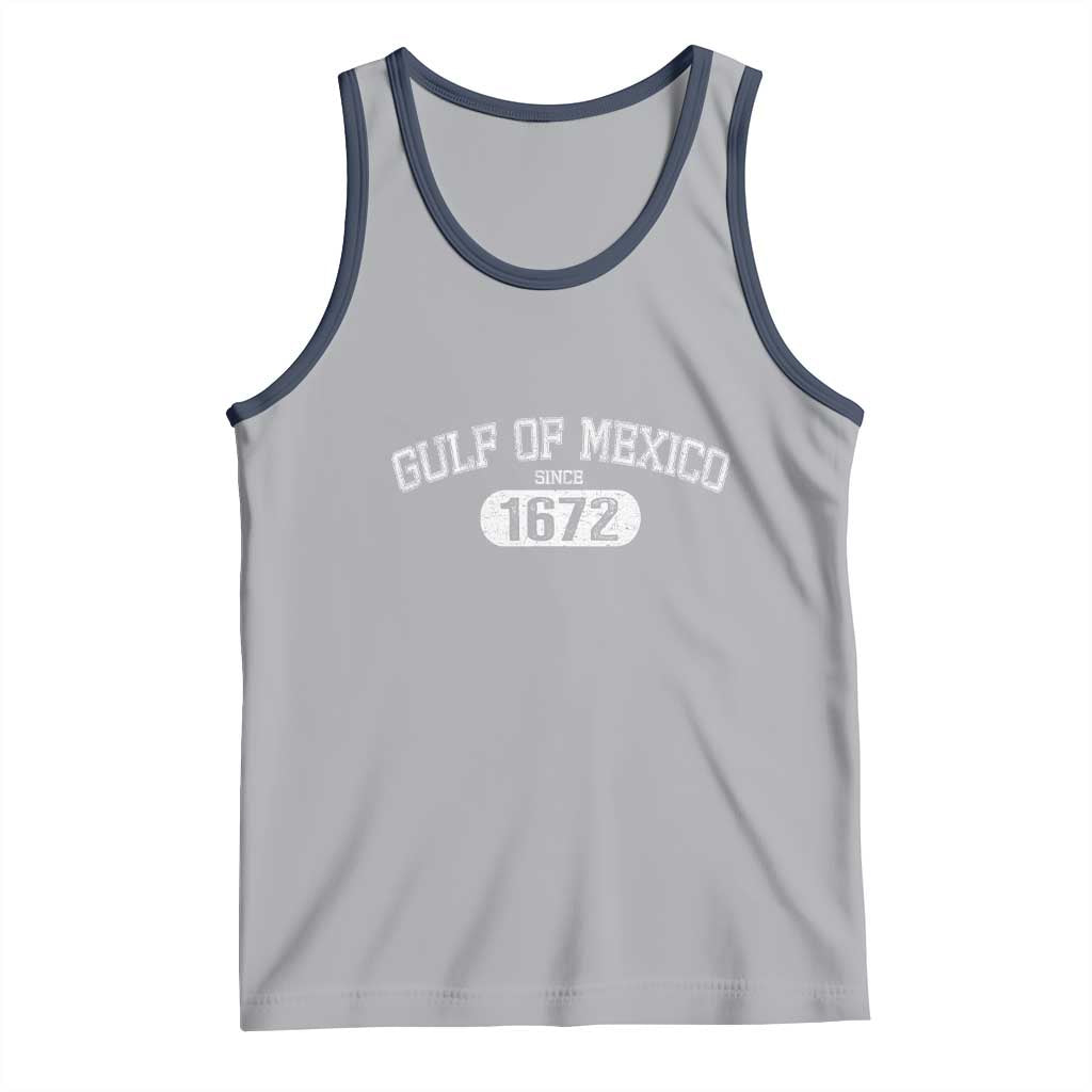 Gulf of Mexico Since 1672 Tank Top Golfo de Mexico Classic