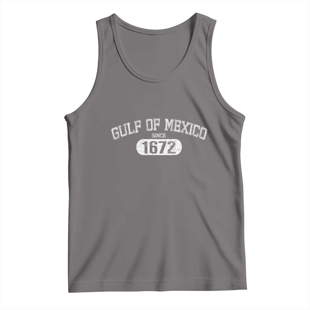 Gulf of Mexico Since 1672 Tank Top Golfo de Mexico Classic