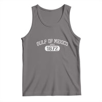 Gulf of Mexico Since 1672 Tank Top Golfo de Mexico Classic