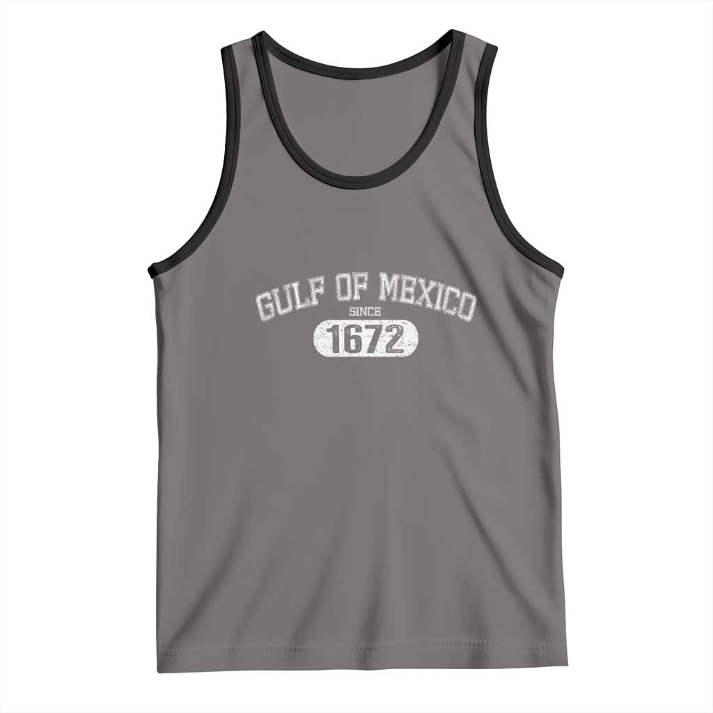 Gulf of Mexico Since 1672 Tank Top Golfo de Mexico Classic