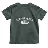 Retro Gulf of Mexico Toddler T Shirt Est 1550 Mexican Flag