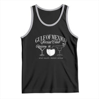 Retro Gulf of Mexico Social Club Tank Top Progressive Liberal