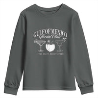 Retro Gulf of Mexico Social Club Youth Sweatshirt Progressive Liberal