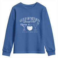Retro Gulf of Mexico Social Club Youth Sweatshirt Progressive Liberal