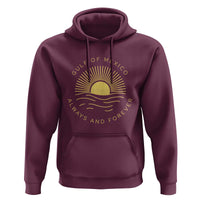 Gulf of Mexico Hoodie Always & Forever Vintage Sunset Political
