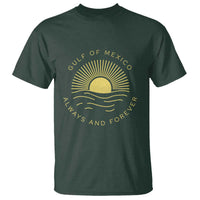 Gulf of Mexico T Shirt Always & Forever Vintage Sunset Political