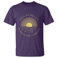Gulf of Mexico T Shirt Always & Forever Vintage Sunset Political