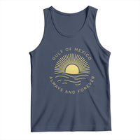 Gulf of Mexico Tank Top Always & Forever Vintage Sunset Political