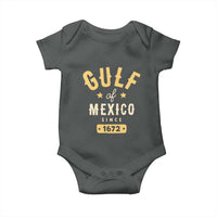 Gulf of Mexico Since 1672 Baby Onesie Golfo de Mexico Classic Vintage