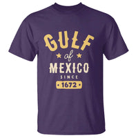 Gulf of Mexico Since 1672 T Shirt Golfo de Mexico Classic Vintage