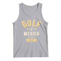 Gulf of Mexico Since 1672 Tank Top Golfo de Mexico Classic Vintage