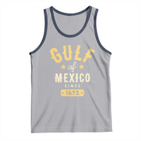 Gulf of Mexico Since 1672 Tank Top Golfo de Mexico Classic Vintage