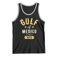 Gulf of Mexico Since 1672 Tank Top Golfo de Mexico Classic Vintage