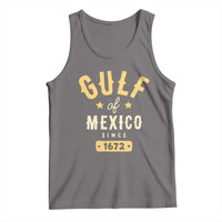 Gulf of Mexico Since 1672 Tank Top Golfo de Mexico Classic Vintage
