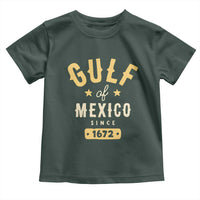 Gulf of Mexico Since 1672 Toddler T Shirt Golfo de Mexico Classic Vintage