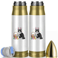 Easter Day Cat Bunny Ears Eggs Graphic Bullet Tumbler - Wonder Print Shop