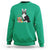 Easter Day Cat Bunny Ears Eggs Graphic Sweatshirt - Wonder Print Shop