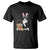 Easter Day Cat Bunny Ears Eggs Graphic T Shirt - Wonder Print Shop