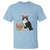 Easter Day Cat Bunny Ears Eggs Graphic T Shirt - Wonder Print Shop