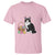 Easter Day Cat Bunny Ears Eggs Graphic T Shirt - Wonder Print Shop