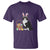 Easter Day Cat Bunny Ears Eggs Graphic T Shirt - Wonder Print Shop