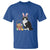 Easter Day Cat Bunny Ears Eggs Graphic T Shirt - Wonder Print Shop