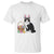 Easter Day Cat Bunny Ears Eggs Graphic T Shirt - Wonder Print Shop