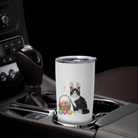 Easter Day Cat Bunny Ears Eggs Graphic Tumbler Cup - Wonder Print Shop