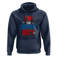 Spider Birthday Boy Hoodie Spiders Web Bday Party