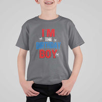 Spider Birthday Boy T Shirt For Kid Spiders Web Bday Party