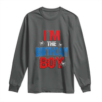 Spider Birthday Boy Long Sleeve Shirt Spiders Lover Bday Party