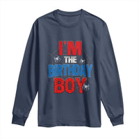 Spider Birthday Boy Long Sleeve Shirt Spiders Lover Bday Party