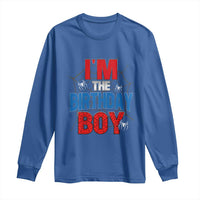 Spider Birthday Boy Long Sleeve Shirt Spiders Lover Bday Party