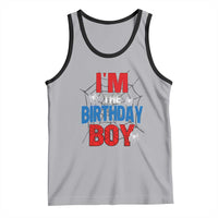 Spider Birthday Boy Tank Top Spiders Lover Bday Party