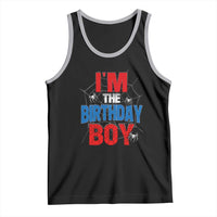 Spider Birthday Boy Tank Top Spiders Lover Bday Party