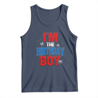 Spider Birthday Boy Tank Top Spiders Lover Bday Party