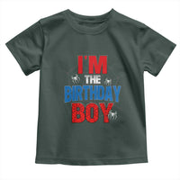 Spider Birthday Boy Toddler T Shirt Spiders Lover Bday Party