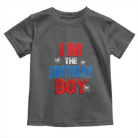 Spider Birthday Boy Toddler T Shirt Spiders Lover Bday Party