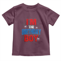 Spider Birthday Boy Toddler T Shirt Spiders Lover Bday Party